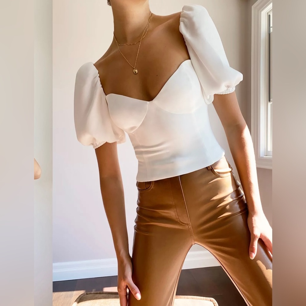 ARITZIA Novella Blouse - size S in Espace
